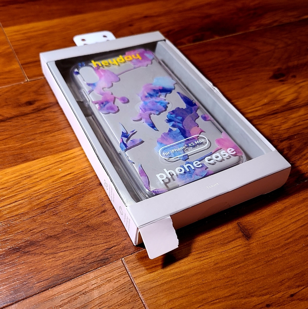 iPhone XS Max Case heyday Watercolor